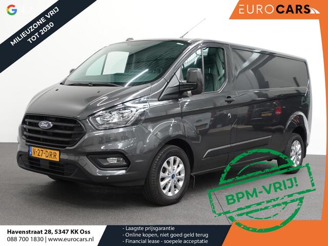 Ford TRANSIT CUSTOM 300 2.0 TDCI 130pk L2H1 Trend Automaat Airco Navigatie Cruisecontrol Camera Parkeersensoren Trekhaak Betimmering