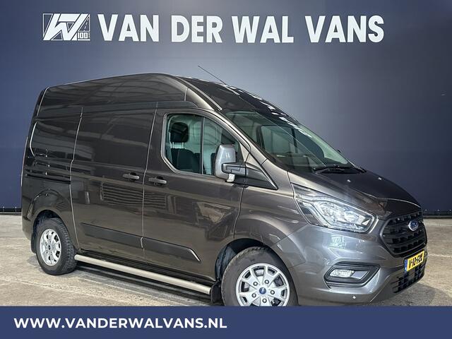Ford TRANSIT CUSTOM 2.0 TDCI 131pk L1H2 Euro6 Airco | Cruiscontrol | Trekhaak 2500kg | Sidebars LM Velgen, Stoelverwarming, Parkeersensoren