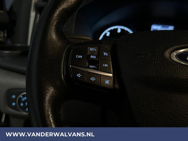 Ford TRANSIT CUSTOM 2.0 TDCI 131pk L1H2 Euro6 Airco | Cruiscontrol | Trekhaak 2500kg | Sidebars LM Velgen, Stoelverwarming, Parkeersensoren