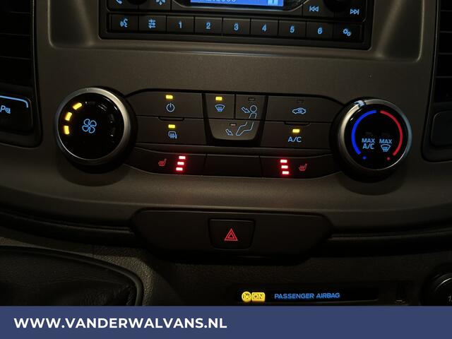 Ford TRANSIT CUSTOM 2.0 TDCI 131pk L1H2 Euro6 Airco | Cruiscontrol | Trekhaak 2500kg | Sidebars LM Velgen, Stoelverwarming, Parkeersensoren