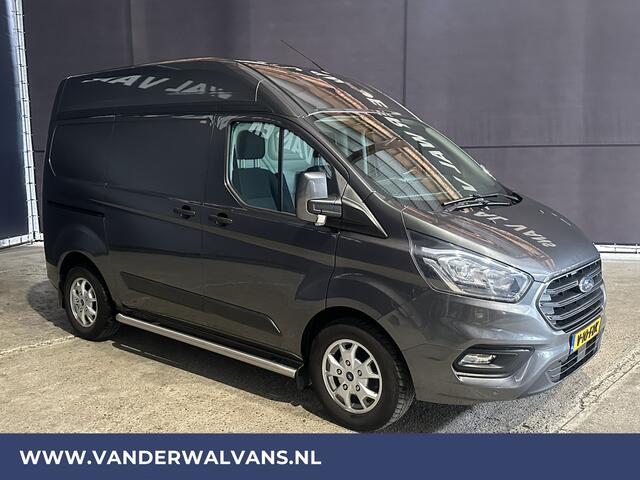 Ford TRANSIT CUSTOM 2.0 TDCI 131pk L1H2 Euro6 Airco | Cruiscontrol | Trekhaak 2500kg | Sidebars LM Velgen, Stoelverwarming, Parkeersensoren
