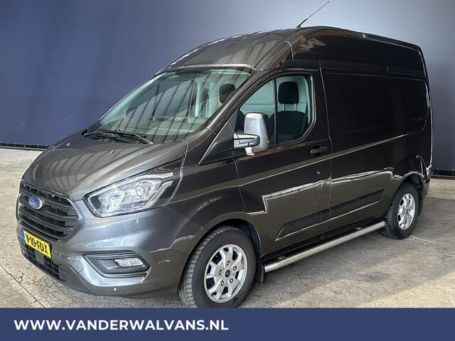 Ford TRANSIT CUSTOM 2.0 TDCI 131pk L1H2 Euro6 Airco | Cruiscontrol | Trekhaak 2500kg | Sidebars LM Velgen, Stoelverwarming, Parkeersensoren