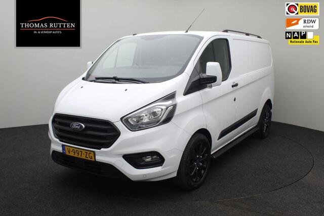 Ford TRANSIT CUSTOM 300 2.0 TDCI L1H1 Limited 2019 | Trekhaak | Achteruitrij Camera | DAB Radio | Carplay | Cruise Control | Stuurwiel Bediening | Parkeersensoren | Lichtmetaal | 2 Sleutels | Nationale Autopas