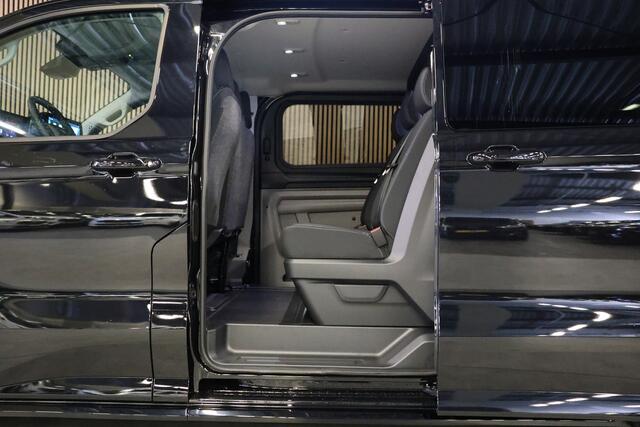 Ford TRANSIT CUSTOM 320 2.0 TDCI 150PK L2H1 DC LIMITED | L+R Schuifdeur | Dubbel Cabine | ACC | Blind Spot | Navigatie | Camera | CarPlay | Lane Assist | Raptor Edition | Trekhaak | 6-Zitter | Verlengde fabrieksgarantie tot 09-2029
