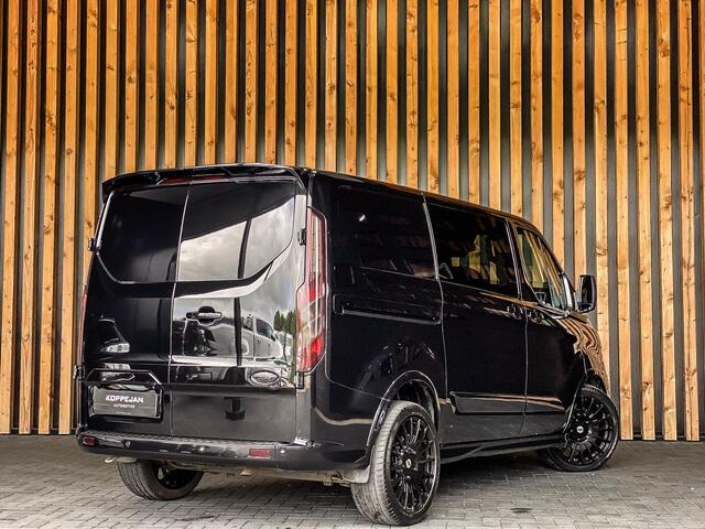 Ford TRANSIT CUSTOM 2.0 TDCI 185PK Automaat Sport Dubbele Cabine | 2X SCHUIFDEUR | SCHUIFRUITEN | BI-XENON | NAVI | CRUISE |