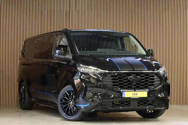 Ford TRANSIT CUSTOM 320 2.0 TDCI L2H1 Sport 170 PK | L+R Schuifdeur | ACC | Blind Spot | Navigatie | Camera | CarPlay | Lane Assist | | Raptor Edition | Trekhaak | 3-Zitter | MODELJAAR 2025 | Verlengde fabrieksgarantie tot 12-2029