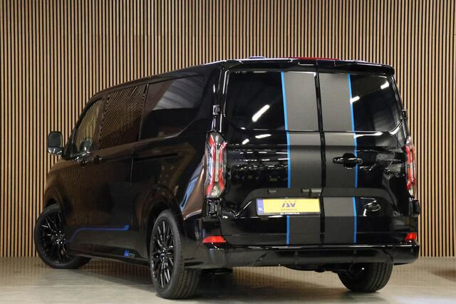 Ford TRANSIT CUSTOM 320 2.0 TDCI L2H1 Sport 170 PK | L+R Schuifdeur | ACC | Blind Spot | Navigatie | Camera | CarPlay | Lane Assist | | Raptor Edition | Trekhaak | 3-Zitter | MODELJAAR 2025 | Verlengde fabrieksgarantie tot 12-2029