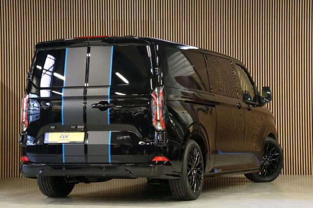 Ford TRANSIT CUSTOM 320 2.0 TDCI L2H1 Sport 170 PK | L+R Schuifdeur | ACC | Blind Spot | Navigatie | Camera | CarPlay | Lane Assist | | Raptor Edition | Trekhaak | 3-Zitter | MODELJAAR 2025 | Verlengde fabrieksgarantie tot 12-2029