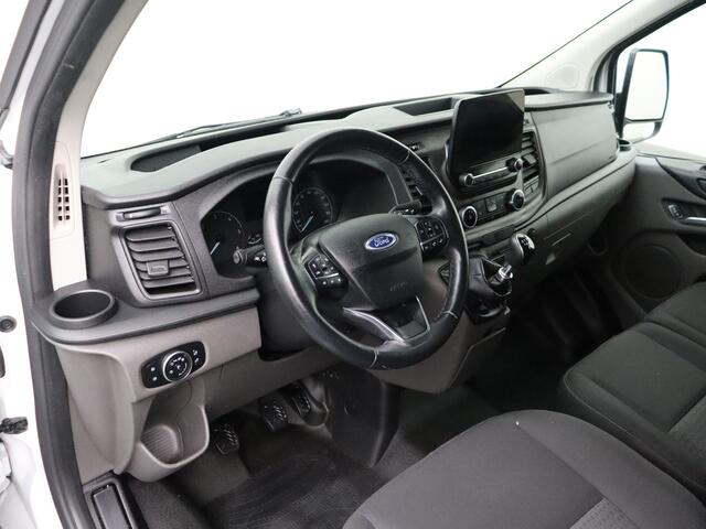 Ford TRANSIT CUSTOM 2.0TDCi 170PK | Kastinrichting | Navigatie | Camera | Airco | Cruise | 3-Persoons
