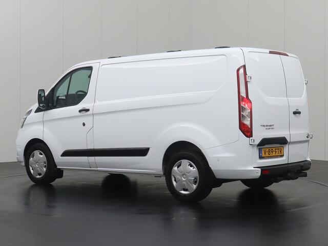 Ford TRANSIT CUSTOM 2.0TDCi 170PK | Kastinrichting | Navigatie | Camera | Airco | Cruise | 3-Persoons