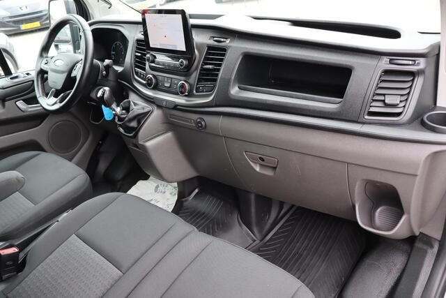 Ford TRANSIT CUSTOM 300 2.0 TDCI L2H1 Trend DC Apple Carplay, Camera, Trekhaak, Dubbel Cabine, Airco, Rechter zijdeur