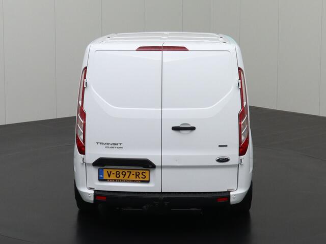 Ford TRANSIT CUSTOM 2.0TDCI Trend | Navigatie | Airco | Cruise | Trekhaak | Betimmering