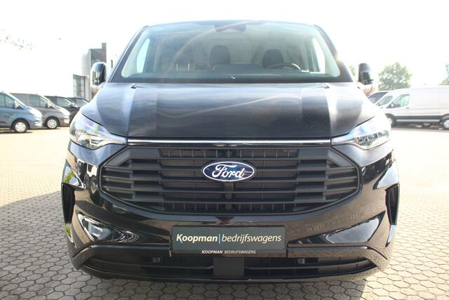 Ford TRANSIT CUSTOM 300 2.0TDCI 136pk L2H1 Limited | Automaat | L+R Zijdeur | Adaptive cruise | LED | BLIS | Sync 4 13" | Keyless | Camera | LMV | Lease 735,- p/m