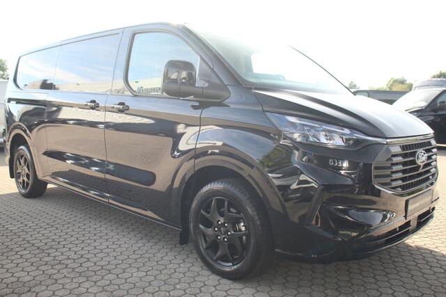 Ford TRANSIT CUSTOM 300 2.0TDCI 136pk L2H1 Limited | Automaat | L+R Zijdeur | Adaptive cruise | LED | BLIS | Sync 4 13" | Keyless | Camera | LMV | Lease 735,- p/m