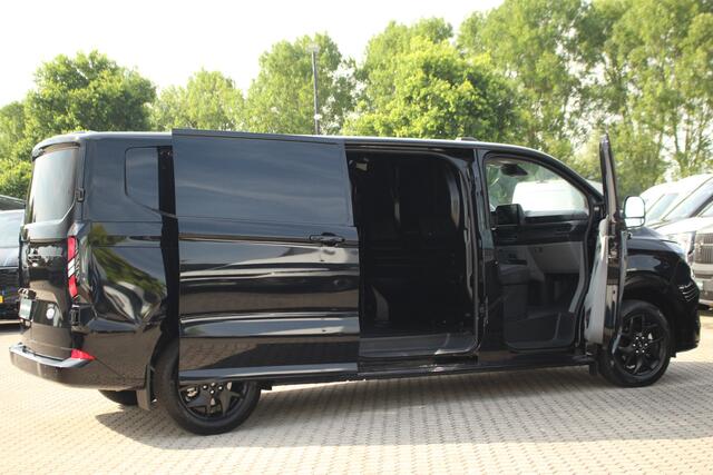 Ford TRANSIT CUSTOM 300 2.0TDCI 136pk L2H1 Limited | Automaat | L+R Zijdeur | Adaptive cruise | LED | BLIS | Sync 4 13" | Keyless | Camera | LMV | Lease 735,- p/m