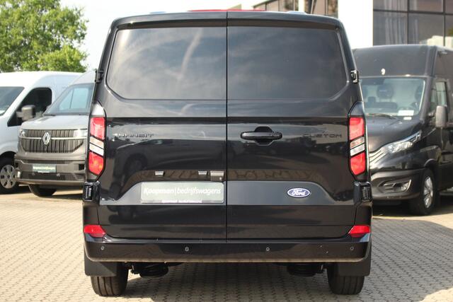 Ford TRANSIT CUSTOM 300 2.0TDCI 136pk L2H1 Limited | Automaat | L+R Zijdeur | Adaptive cruise | LED | BLIS | Sync 4 13" | Keyless | Camera | LMV | Lease 735,- p/m