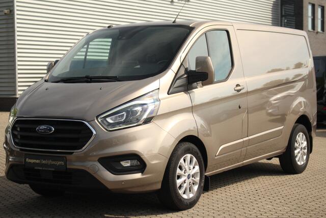 Ford TRANSIT CUSTOM 280 2.0TDCI 131pk L1H1 Limited | Automaat | Trekhaak | Camera | Navi | BLIS | Lease 324,- p/m
