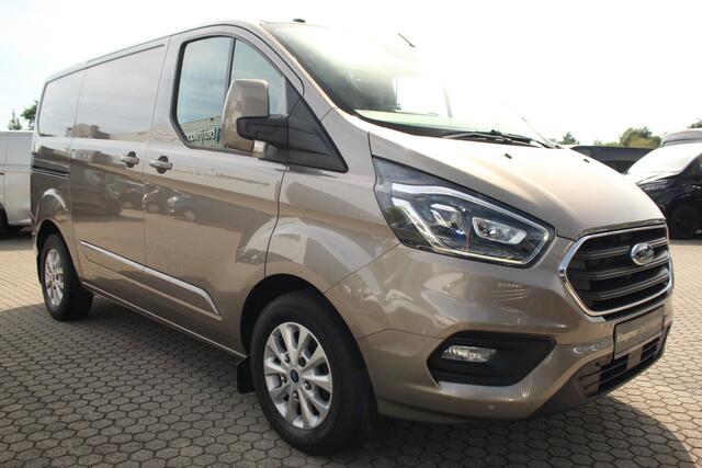 Ford TRANSIT CUSTOM 280 2.0TDCI 131pk L1H1 Limited | Automaat | Trekhaak | Camera | Navi | BLIS | Lease 324,- p/m