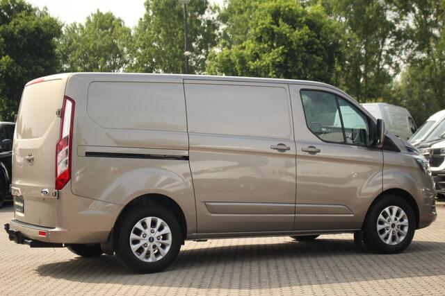 Ford TRANSIT CUSTOM 280 2.0TDCI 131pk L1H1 Limited | Automaat | Trekhaak | Camera | Navi | BLIS | Lease 324,- p/m