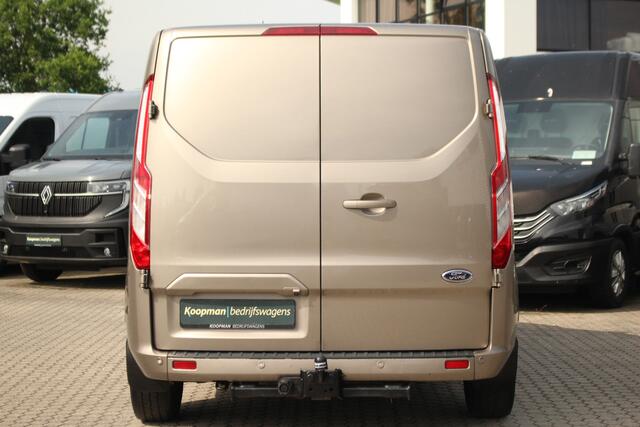 Ford TRANSIT CUSTOM 280 2.0TDCI 131pk L1H1 Limited | Automaat | Trekhaak | Camera | Navi | BLIS | Lease 324,- p/m