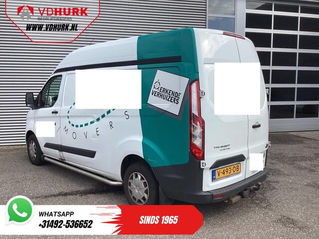 Ford TRANSIT CUSTOM 2.0 TDCI L2H2 Trend EXPORT ONLY Airco/ Cruise/ Camera/ Sidebars/ PDC/ Trekhaak