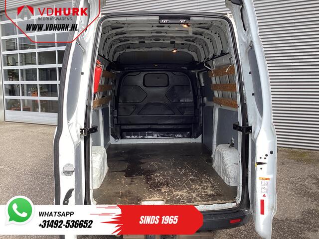 Ford TRANSIT CUSTOM 2.0 TDCI L2H2 Trend EXPORT ONLY Airco/ Cruise/ Camera/ Sidebars/ PDC/ Trekhaak