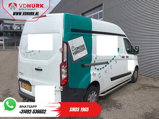 Ford TRANSIT CUSTOM 2.0 TDCI L2H2 Trend EXPORT ONLY Airco/ Cruise/ Camera/ Sidebars/ PDC/ Trekhaak