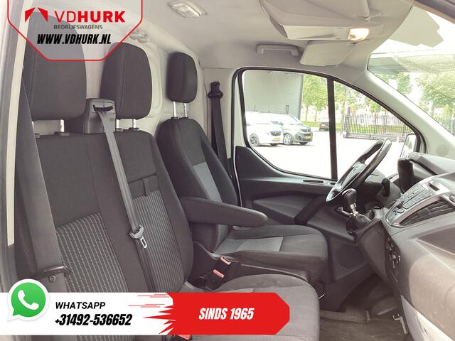 Ford TRANSIT CUSTOM 2.0 TDCI L2H2 Trend EXPORT ONLY Airco/ Cruise/ Camera/ Sidebars/ PDC/ Trekhaak