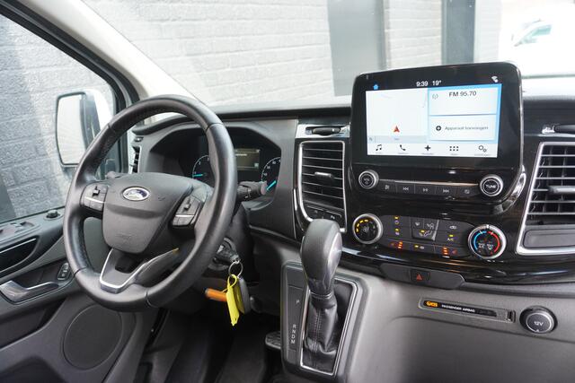 Ford TRANSIT CUSTOM 2.0 TDCI L2H2 130PK Automaat 2x schuifdeur EURO 6 - Airco - Navi - Cruise - Stoelverwarming - ¤12.900,- Excl.