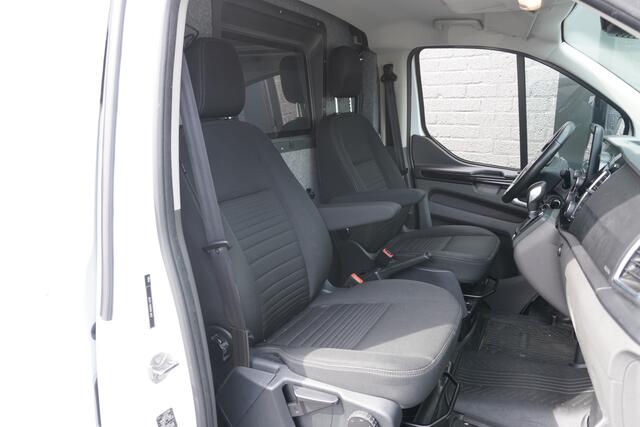 Ford TRANSIT CUSTOM 2.0 TDCI L2H2 130PK Automaat 2x schuifdeur EURO 6 - Airco - Navi - Cruise - Stoelverwarming - ¤12.900,- Excl.
