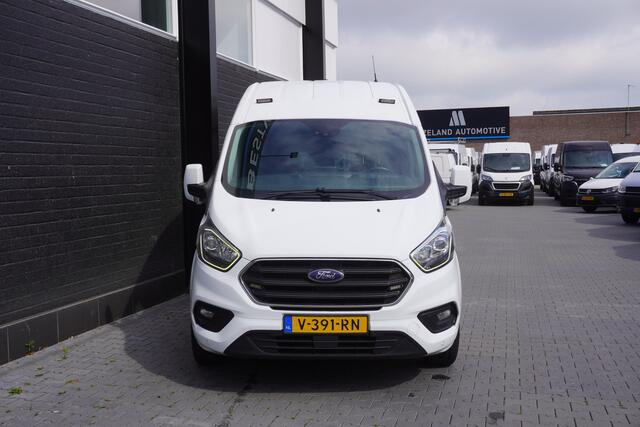 Ford TRANSIT CUSTOM 2.0 TDCI L2H2 130PK Automaat 2x schuifdeur EURO 6 - Airco - Navi - Cruise - Stoelverwarming - ¤12.900,- Excl.