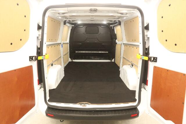 Ford TRANSIT CUSTOM L2H1 Airco Camera Cruise Carplay Navigatie PDC 3 Persoons