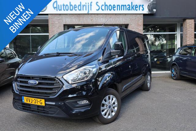 Ford TRANSIT CUSTOM 300 2.0 TDCI L2H1 TREKHAAK CARPLAY CAMERA CRUISE NAVI DAB ZIJSCHUIFDEUR DUOZIT NAP 2XPDC LMV