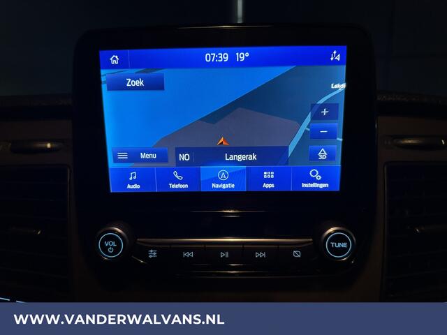 Ford TRANSIT CUSTOM 2.0 TDCI L2H1 Euro6 Airco | Camera | Navigatie | LED | Apple Carplay | 2800kg Trekvermogen Cruisecontrol, Parkeersensoren, Stoelverwarming, Verwarmde voorruit, Bijrijdersbank, Android auto