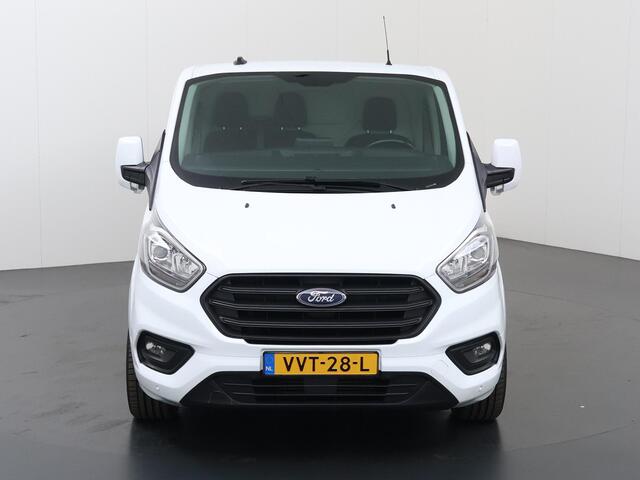 Ford TRANSIT CUSTOM 300 2.0 TDCI | 130 PK | L2 H1 | TREND | STOELVERWARMING | PARKEERSENSOREN | TREKHAAK | CARPLAY | ANDROID AUTO | AIRCO | CRUISE | 18" LICHTMETALEN WIELEN | 3-ZITS | VOORRUITVERWARMING