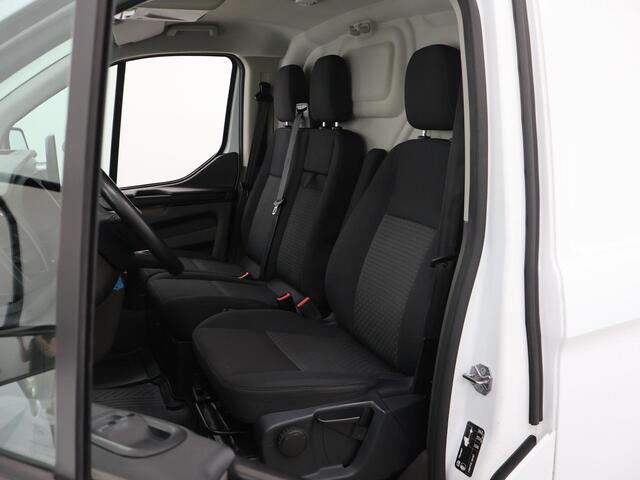 Ford TRANSIT CUSTOM 300 2.0 TDCI | 130 PK | L2 H1 | TREND | STOELVERWARMING | PARKEERSENSOREN | TREKHAAK | CARPLAY | ANDROID AUTO | AIRCO | CRUISE | 18" LICHTMETALEN WIELEN | 3-ZITS | VOORRUITVERWARMING