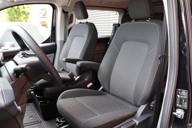 Ford TRANSIT CUSTOM 320 2.0 TDCI 150 PK L2H1 DC LIMITED | L+R Schuifdeur | Dubbel Cabine | Camera | CarPlay | Lane Assist | PDC V+A | Raptor Edition | 5-Zitter | Verlengde fabrieksgarantie tot 12-2029