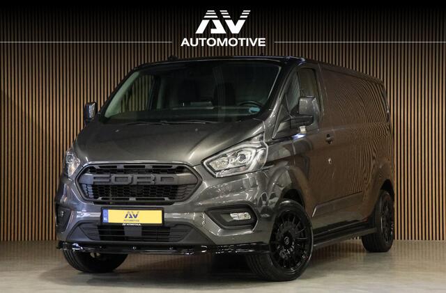 Ford TRANSIT CUSTOM 300 2.0 TDCI L2H1 | Raptor Edition | Blind Spot | Camera | Navigatie | CarPlay | Stoelverwarming | Airco | PDC V+A | MF Stuur | Dealer onderhouden | Fabrieksgarantie tot 05-2027 | Nieuwe APK