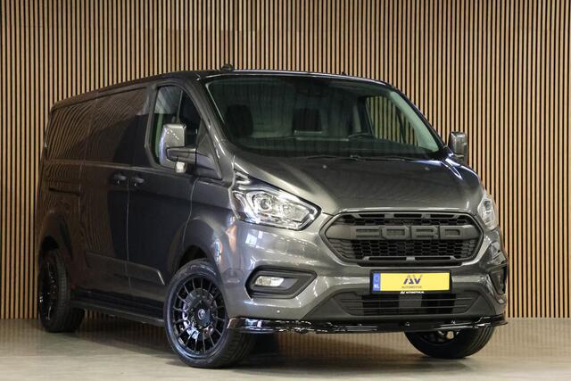 Ford TRANSIT CUSTOM 300 2.0 TDCI L2H1 | Raptor Edition | Blind Spot | Camera | Navigatie | CarPlay | Stoelverwarming | Airco | PDC V+A | MF Stuur | Dealer onderhouden | Fabrieksgarantie tot 05-2027 | Nieuwe APK