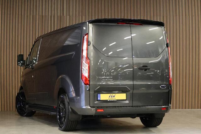 Ford TRANSIT CUSTOM 300 2.0 TDCI L2H1 | Raptor Edition | Blind Spot | Camera | Navigatie | CarPlay | Stoelverwarming | Airco | PDC V+A | MF Stuur | Dealer onderhouden | Fabrieksgarantie tot 05-2027 | Nieuwe APK
