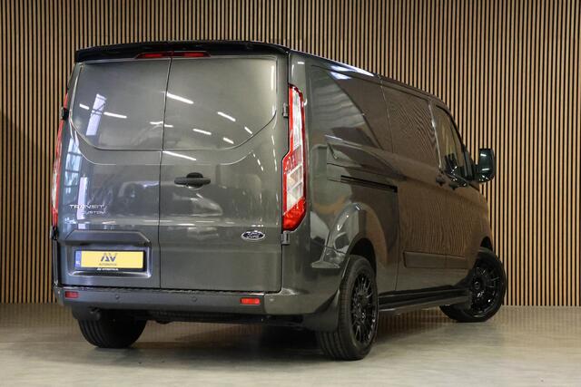 Ford TRANSIT CUSTOM 300 2.0 TDCI L2H1 | Raptor Edition | Blind Spot | Camera | Navigatie | CarPlay | Stoelverwarming | Airco | PDC V+A | MF Stuur | Dealer onderhouden | Fabrieksgarantie tot 05-2027 | Nieuwe APK