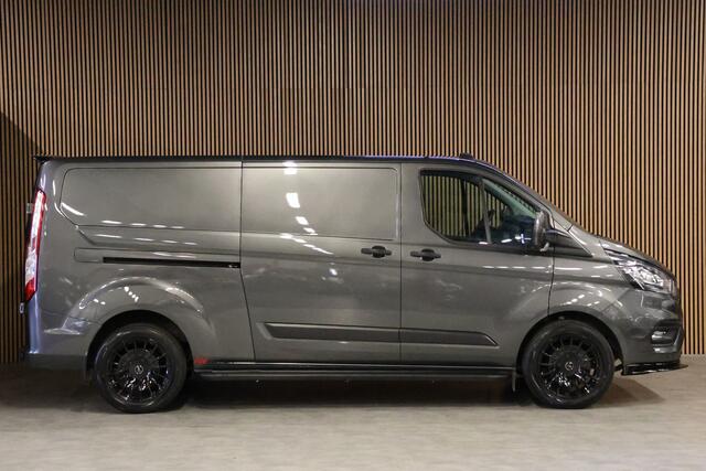 Ford TRANSIT CUSTOM 300 2.0 TDCI L2H1 | Raptor Edition | Blind Spot | Camera | Navigatie | CarPlay | Stoelverwarming | Airco | PDC V+A | MF Stuur | Dealer onderhouden | Fabrieksgarantie tot 05-2027 | Nieuwe APK