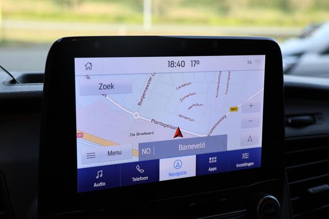 Ford TRANSIT CUSTOM 300 2.0 TDCI L2H1 | Raptor Edition | Blind Spot | Camera | Navigatie | CarPlay | Stoelverwarming | Airco | PDC V+A | MF Stuur | Dealer onderhouden | Fabrieksgarantie tot 05-2027 | Nieuwe APK