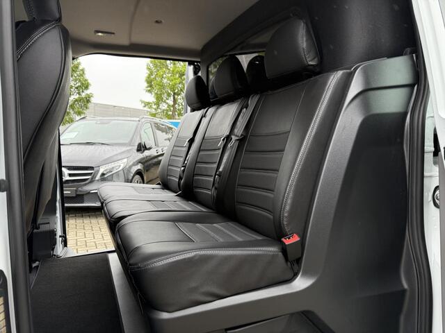 Ford TRANSIT CUSTOM 300 2.0 TDCI | L1 H1 | TREND | DUBBEL CABINE | TREKHAAK | 6-ZITS | CARPLAY | ANDROID AUTO | PARKEERCAMERA | CLIMA | LEDEREN STOELHOEZEN | BETIMMERDE LAADRUIMTE | VOORRUITVERWARMING | 2X ZIJSCHUIFDEUR | CRUISE CONTROL