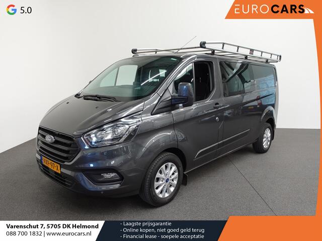 Ford TRANSIT CUSTOM 130pk Automaat L2H1 Trend Dubbele cabine Navigatie Cruise control Camera Parkeersensoren Imperiaal Airco Trekhaak