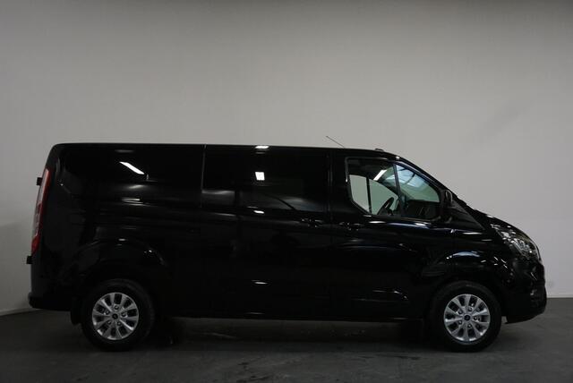 Ford TRANSIT CUSTOM 300 2.0 TDCI L2H1 Limited Dubbele cabine Navi| Airco| 2 Schuifdeuren | Trekhaak| PDC| Carplay| DAB|