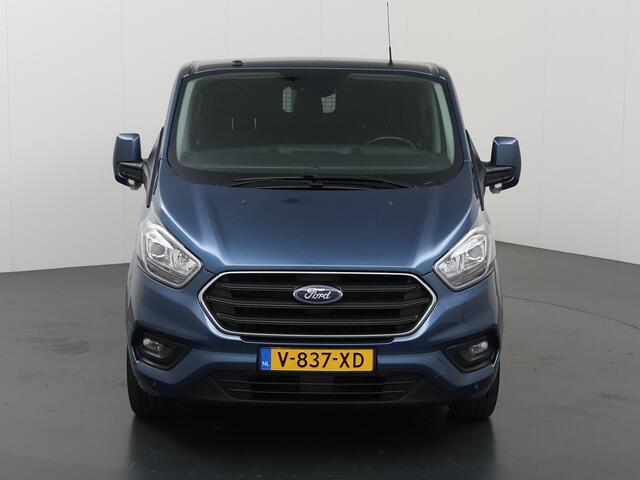 Ford TRANSIT CUSTOM 300 2.0 TDCI | L1 H1 | Trend | Dubbele Cabine | LM Velgen | Schuifdeur L+R | 5-zits | Sidebars | Airco | Bluetooth | Stoelverwarming