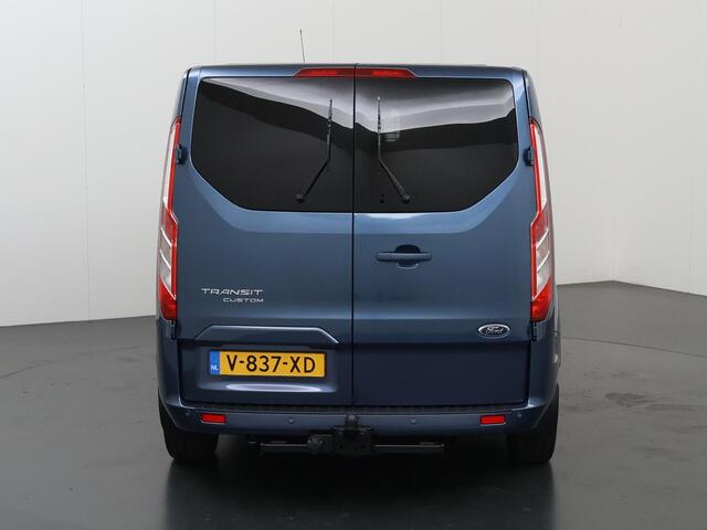 Ford TRANSIT CUSTOM 300 2.0 TDCI | L1 H1 | Trend | Dubbele Cabine | LM Velgen | Schuifdeur L+R | 5-zits | Sidebars | Airco | Bluetooth | Stoelverwarming