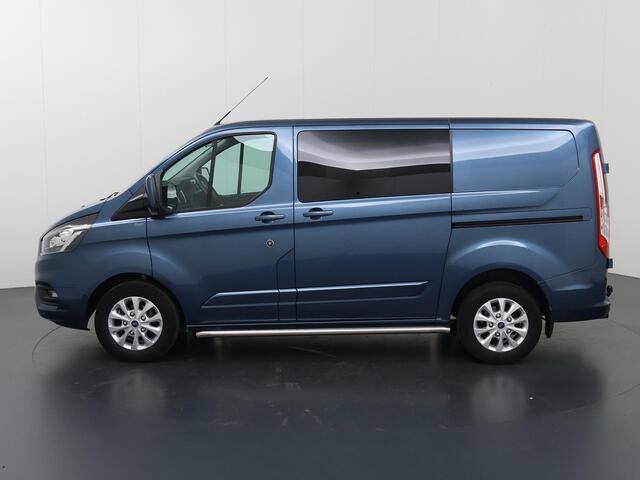 Ford TRANSIT CUSTOM 300 2.0 TDCI | L1 H1 | Trend | Dubbele Cabine | LM Velgen | Schuifdeur L+R | 5-zits | Sidebars | Airco | Bluetooth | Stoelverwarming