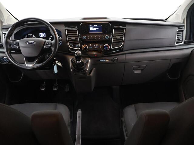 Ford TRANSIT CUSTOM 300 2.0 TDCI | L1 H1 | Trend | Dubbele Cabine | LM Velgen | Schuifdeur L+R | 5-zits | Sidebars | Airco | Bluetooth | Stoelverwarming